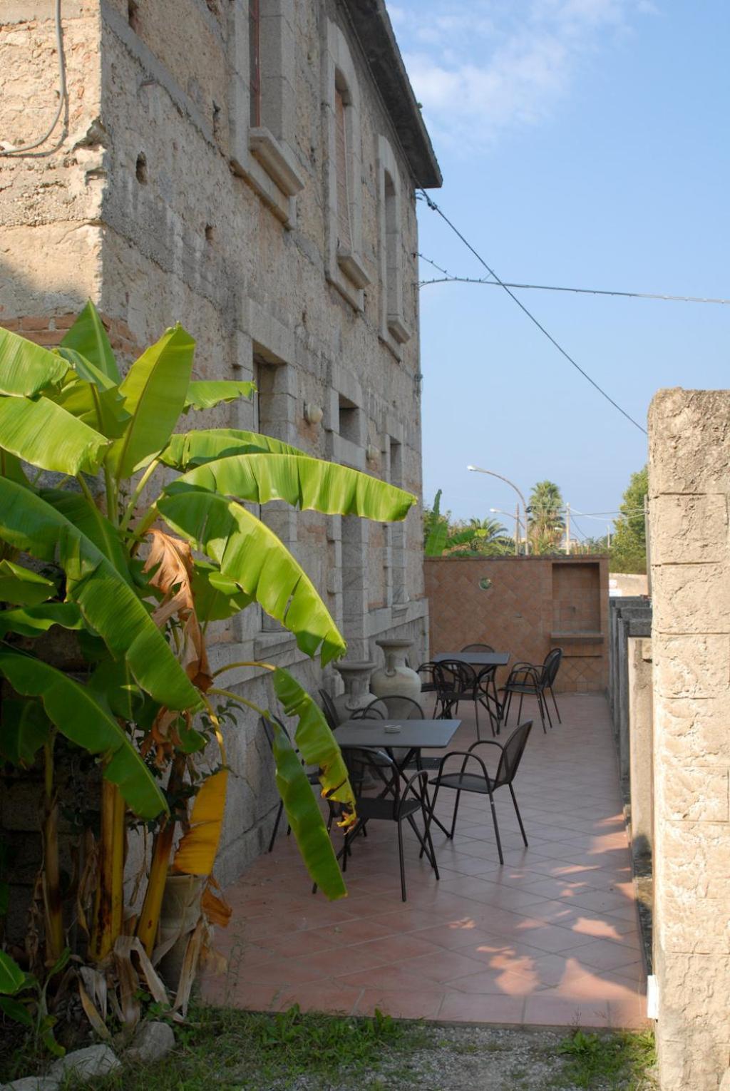 Residenza Casale San Francesco Aparthotel โตรเปอา ภายนอก รูปภาพ