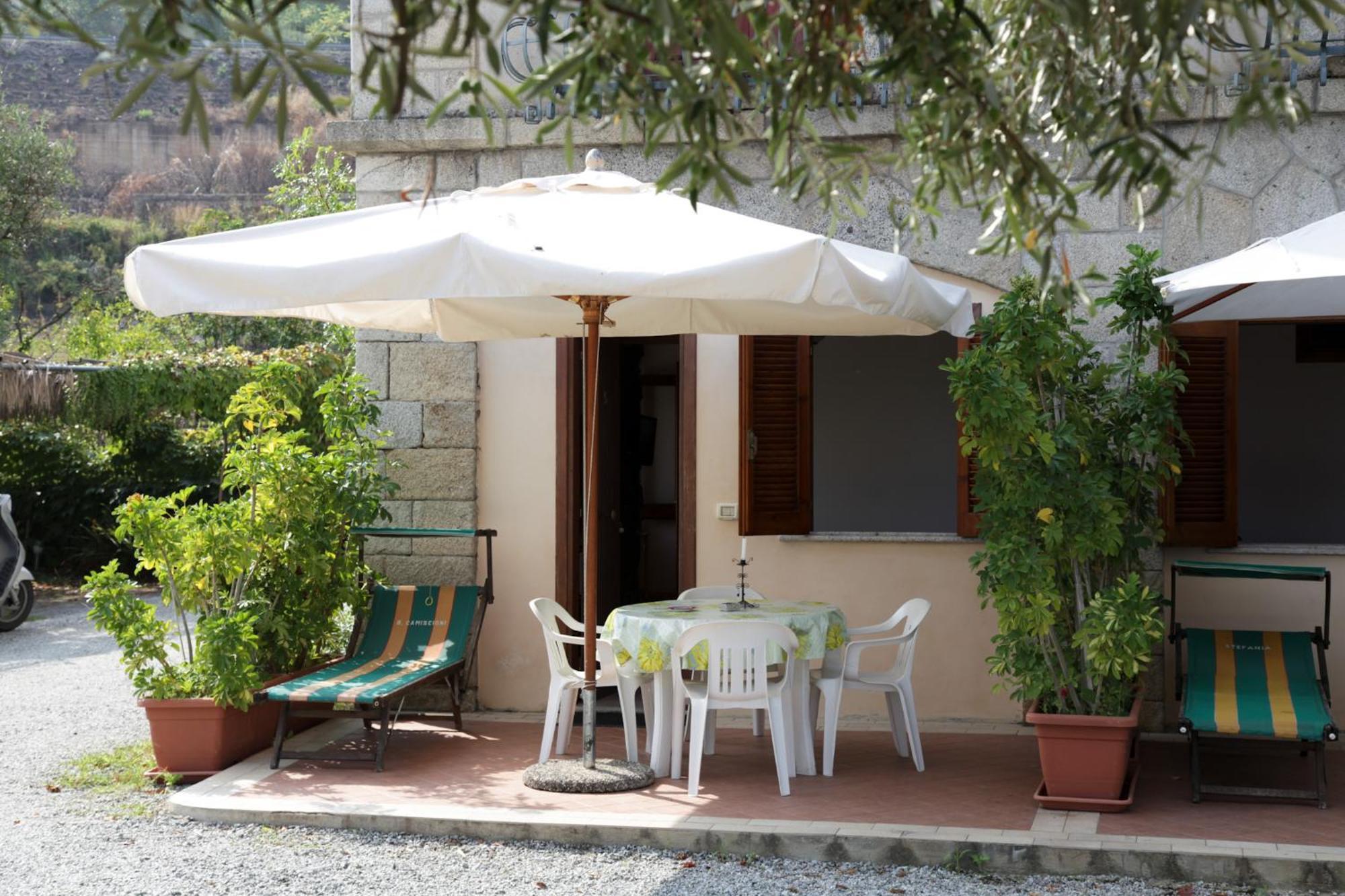 Residenza Casale San Francesco Aparthotel โตรเปอา ภายนอก รูปภาพ