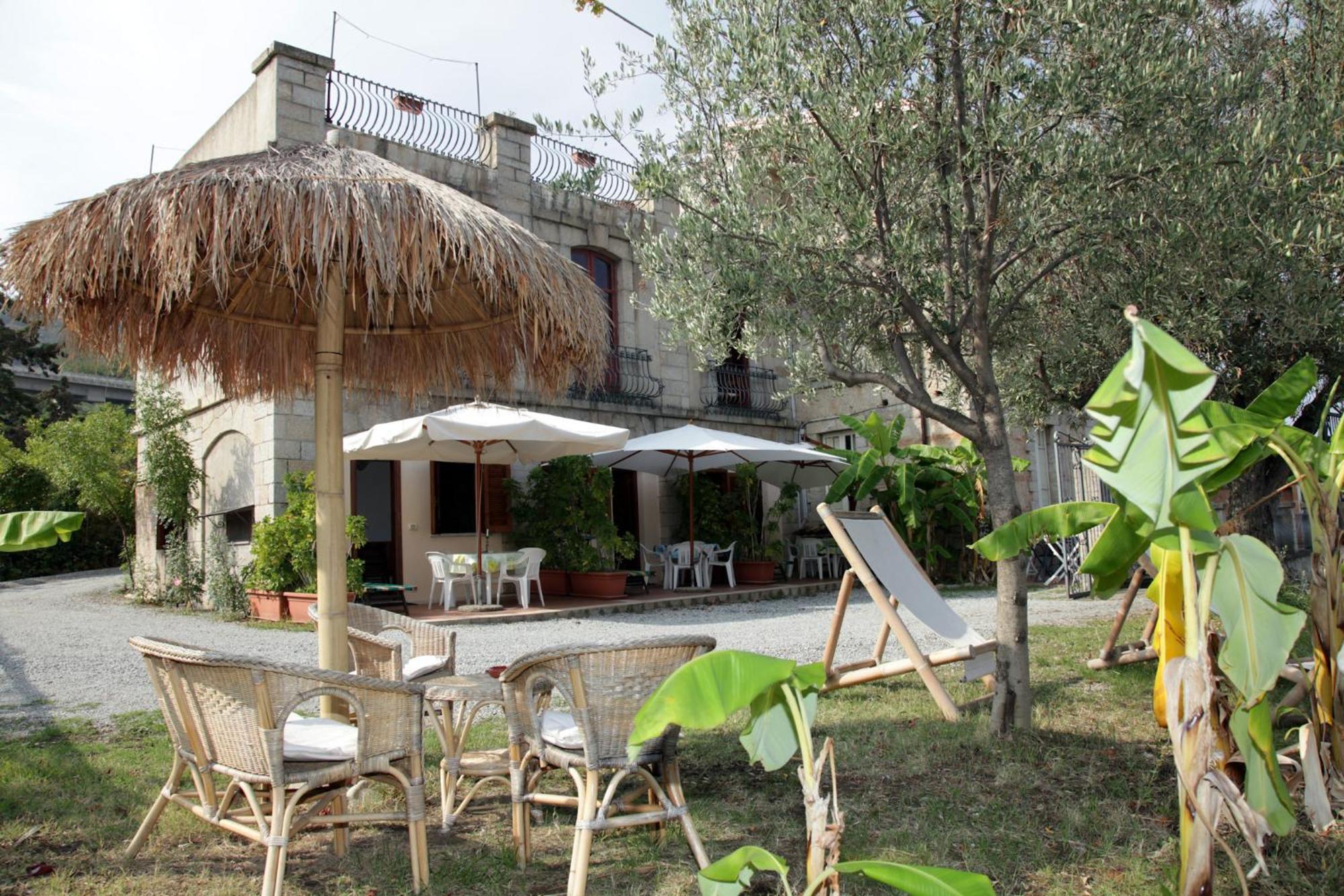 Residenza Casale San Francesco Aparthotel โตรเปอา ภายนอก รูปภาพ