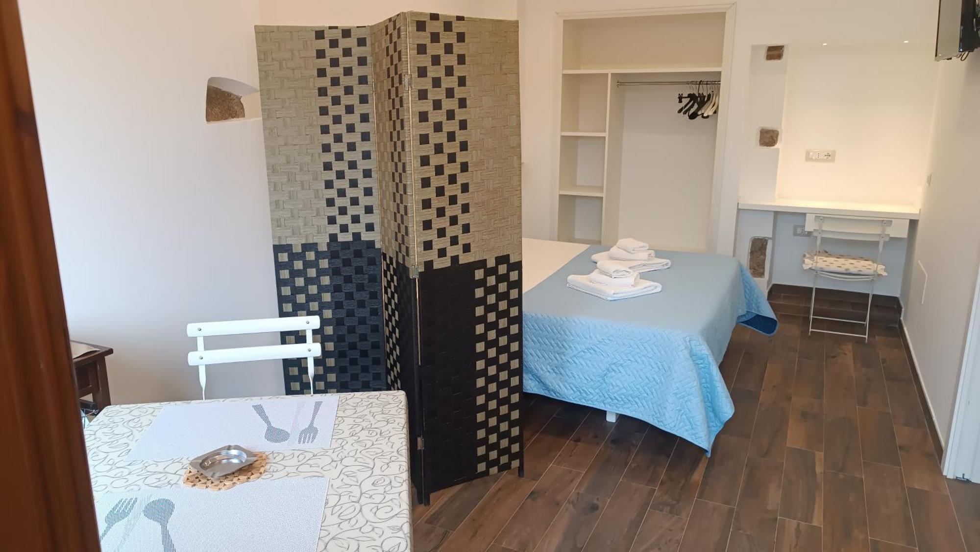 Residenza Casale San Francesco Aparthotel โตรเปอา ภายนอก รูปภาพ