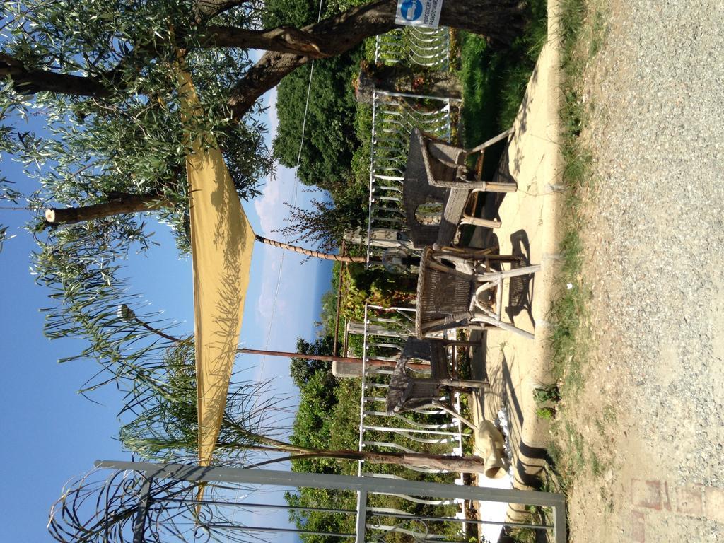 Residenza Casale San Francesco Aparthotel โตรเปอา ภายนอก รูปภาพ